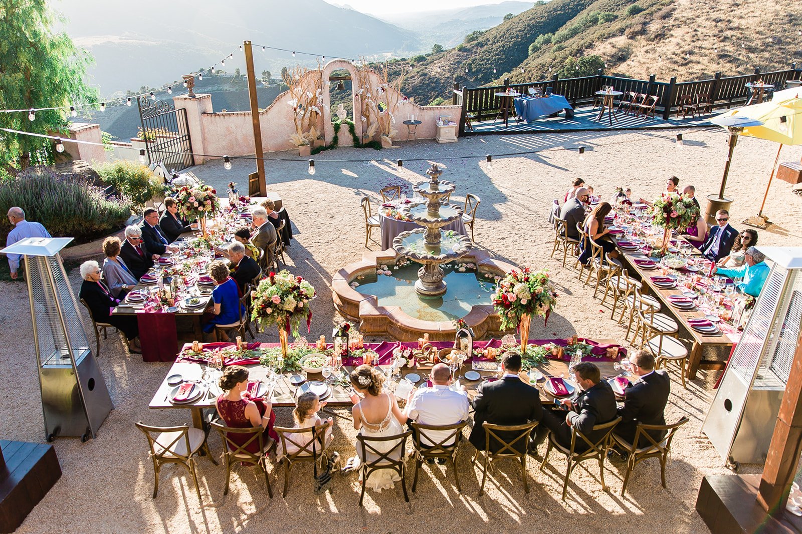 Kristine and Jayson’s Italian Villa Wedding at Chateau Carmel in Carmel ...
