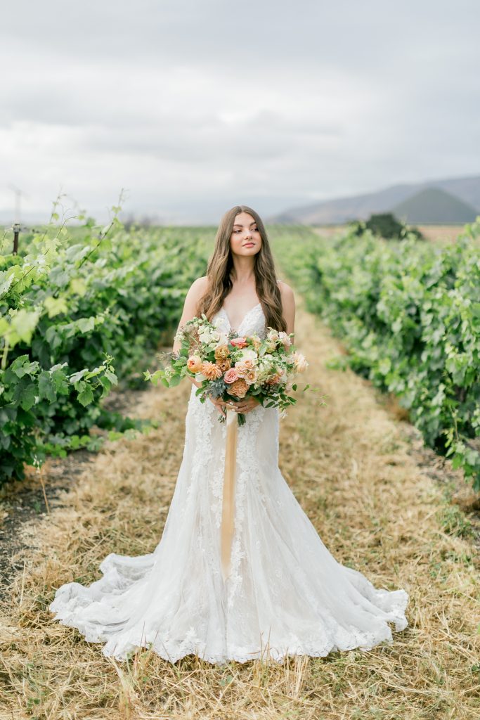 San Luis Obispo wedding photographer, Biddle Ranch winery wedding