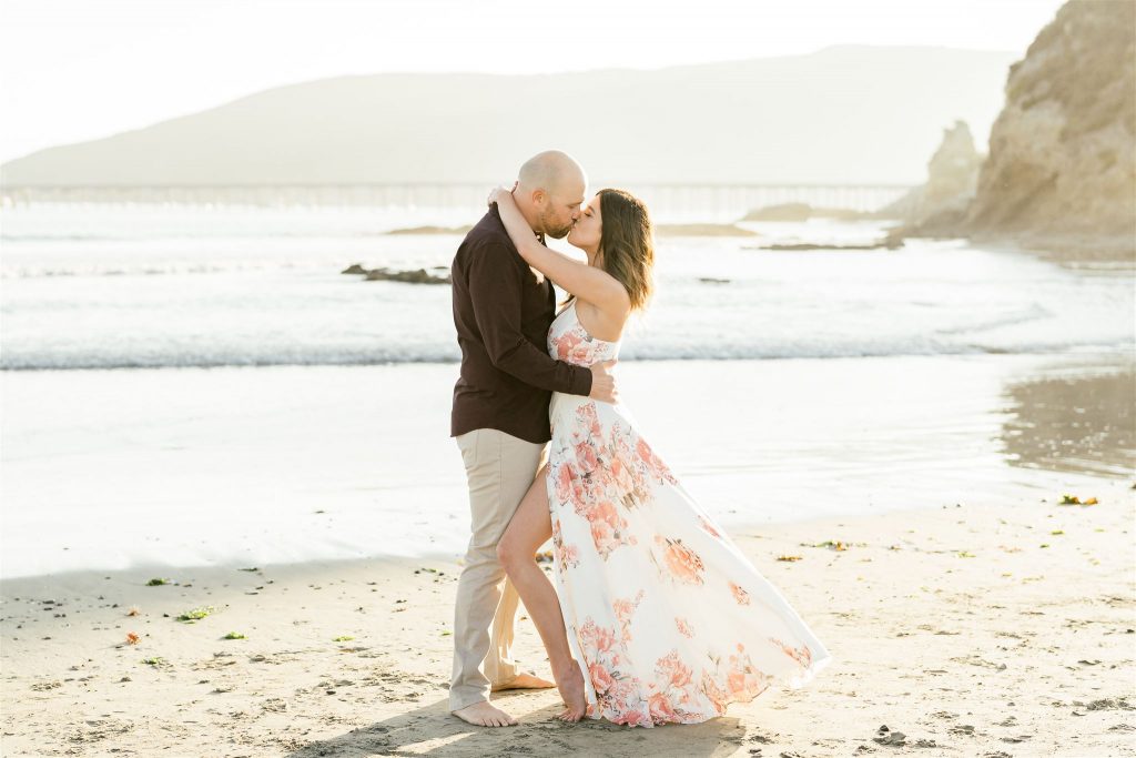 San Luis Obispo wedding photographer, Avila beach engagement session