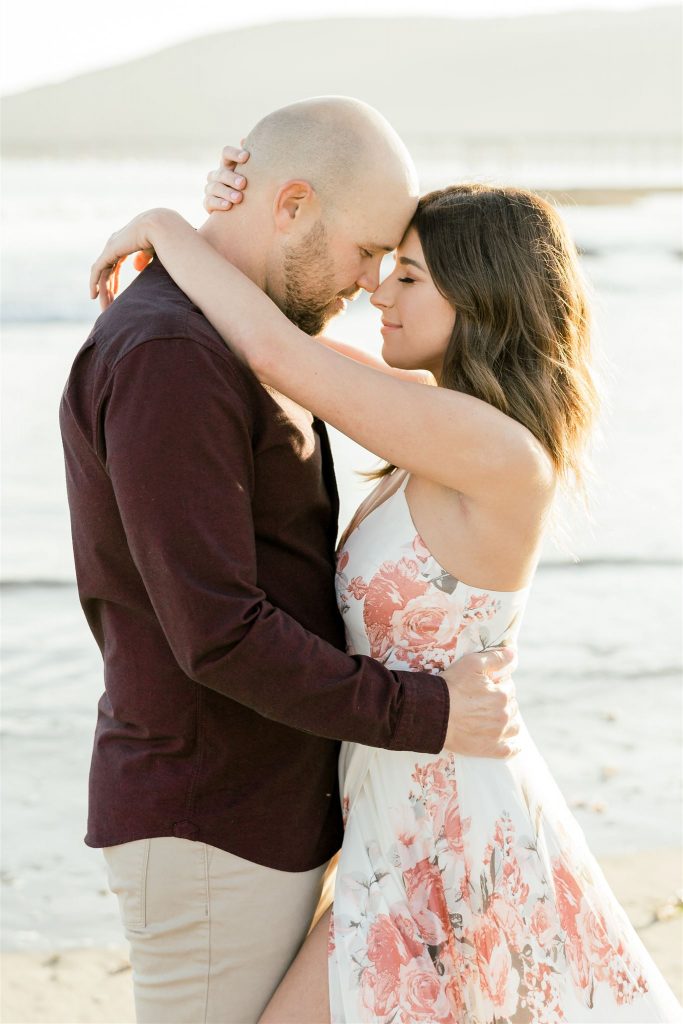 San Luis Obispo wedding photographer, Avila beach engagement session
