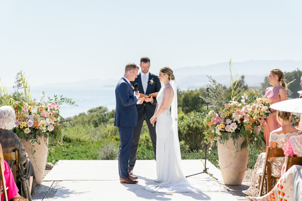Dos Pueblos Orchid Farm Wedding, San Luis Obispo wedding photographer