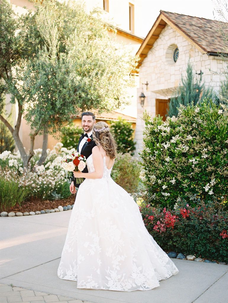 San Luis Obispo wedding photographer, Allegretto Winery wedding