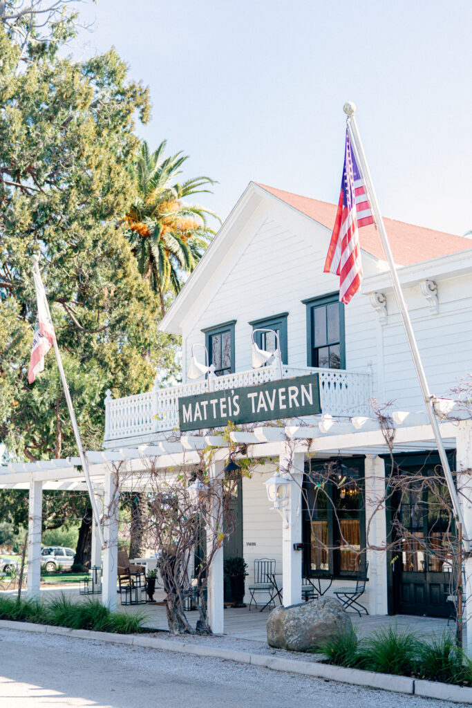 The Inn at Mattei's Tavern an Auberge Resorts Collection Property, San Luis Obispo wedding photographer