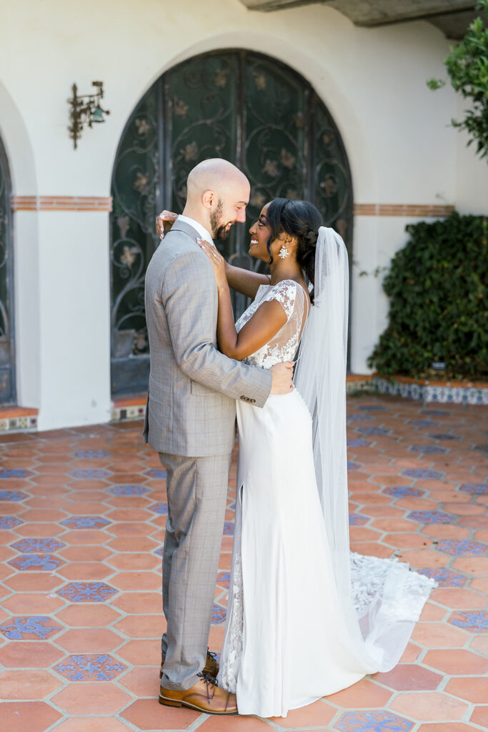 Adamson House in Malibu, California. Adamson House wedding photographer. Southern California wedding photographer. Malibu wedding photographer.