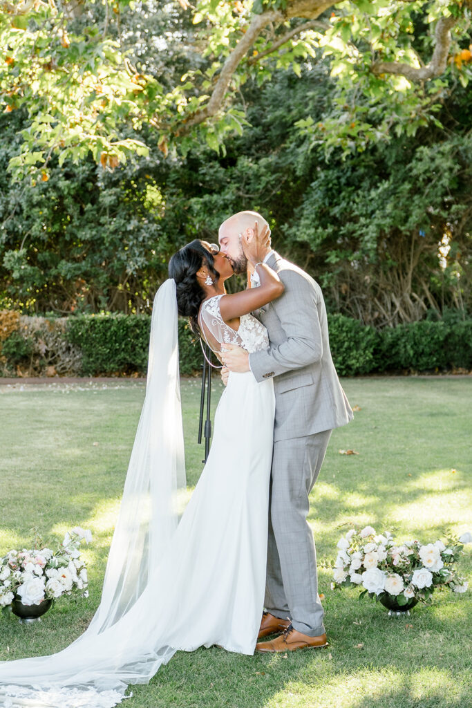 Adamson House in Malibu, California. Adamson House wedding photographer. Southern California wedding photographer. Malibu wedding photographer.