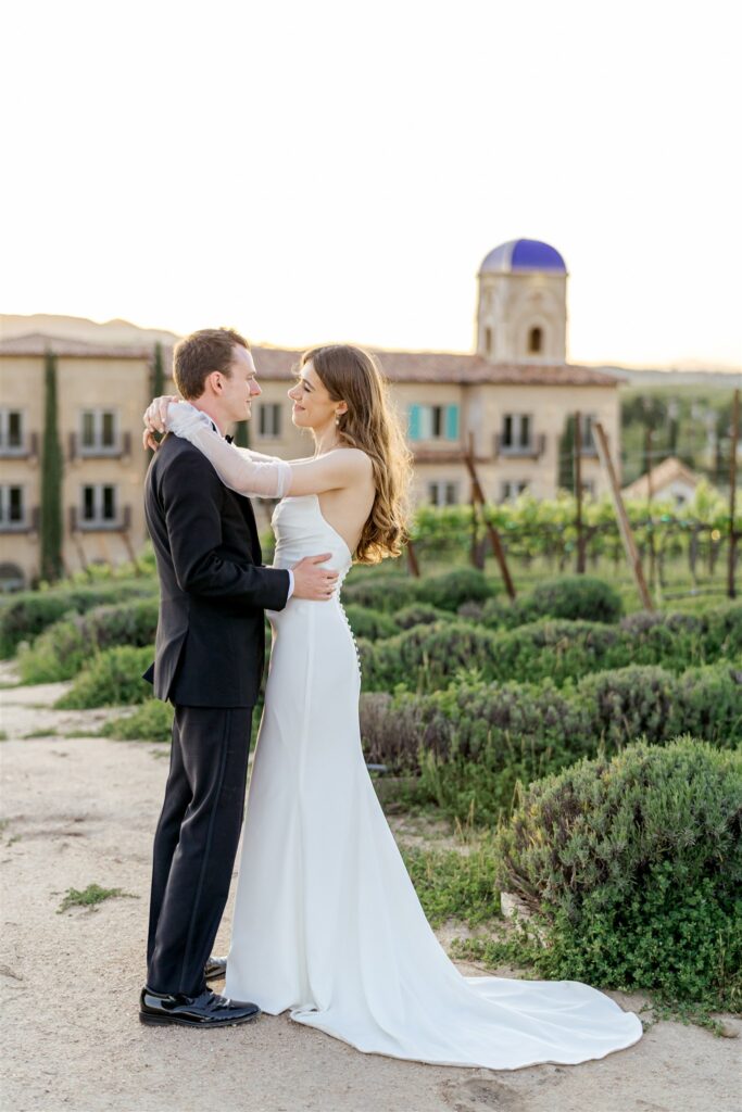 Allegretto Vineyard Resort wedding. Allegretto winery wedding. Paso Robles wedding photographer. San Luis Obispo wedding photographer. 