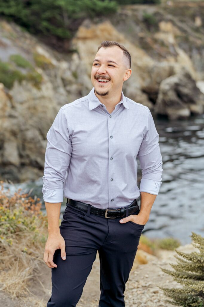 Big Sur wedding photographer, Big Sur engagement photographer, Big Sur engagement photos, Big Sur wedding photographer, dog-friendly engagement session