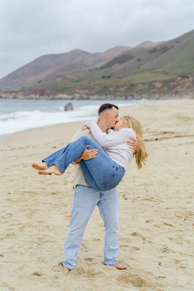 Big Sur wedding photographer, Big Sur engagement photographer, Big Sur engagement photos, Big Sur wedding photographer, dog-friendly engagement session