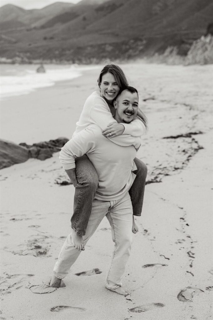 Big Sur wedding photographer, Big Sur engagement photographer, Big Sur engagement photos, Big Sur wedding photographer, dog-friendly engagement session