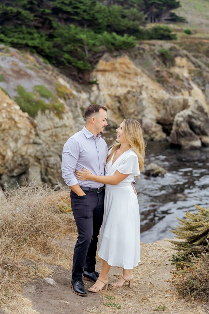 Big Sur wedding photographer, Big Sur engagement photographer, Big Sur engagement photos, Big Sur wedding photographer, dog-friendly engagement session