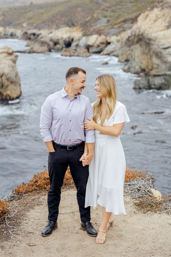 Big Sur wedding photographer, Big Sur engagement photographer, Big Sur engagement photos, Big Sur wedding photographer, dog-friendly engagement session