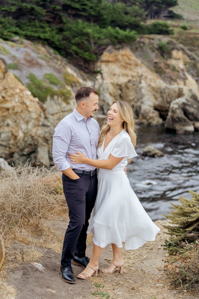 Big Sur wedding photographer, Big Sur engagement photographer, Big Sur engagement photos, Big Sur wedding photographer, dog-friendly engagement session