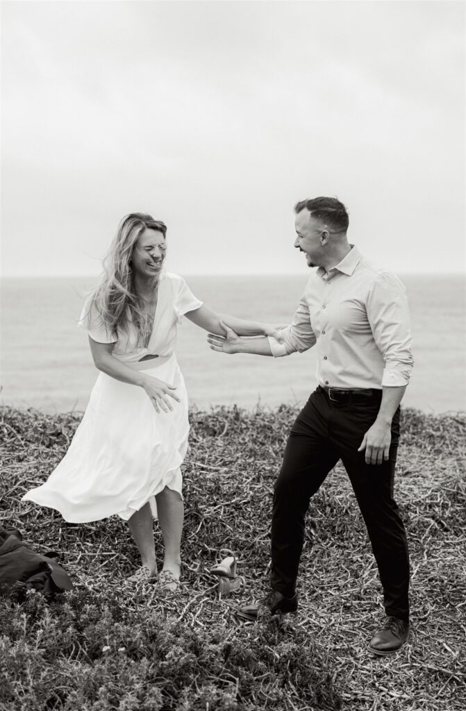 Big Sur wedding photographer, Big Sur engagement photographer, Big Sur engagement photos, Big Sur wedding photographer, dog-friendly engagement session