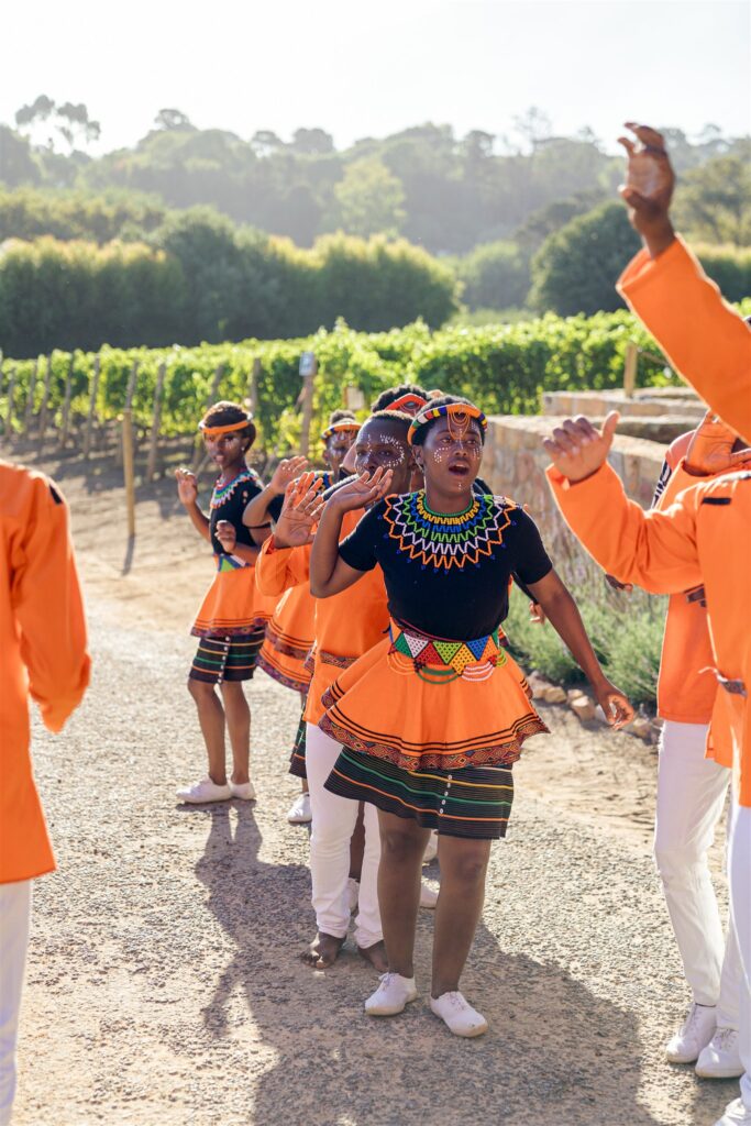 Cape Town wedding photographer, Constantia Royale Winery wedding, South Africa destination wedding photographer, Constantia Royale, Isibane Se Afrika choir