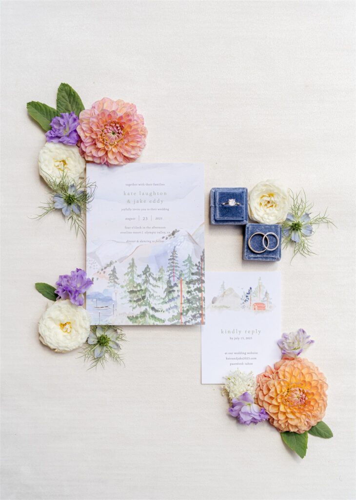 Everline Resort wedding, Everline Resort & Spa Lake Tahoe wedding, Everline Resort wedding photographer, Lake Tahoe wedding photographer, Lake Tahoe destination wedding, Hyatt Everline wedding, Lake Tahoe mountain wedding