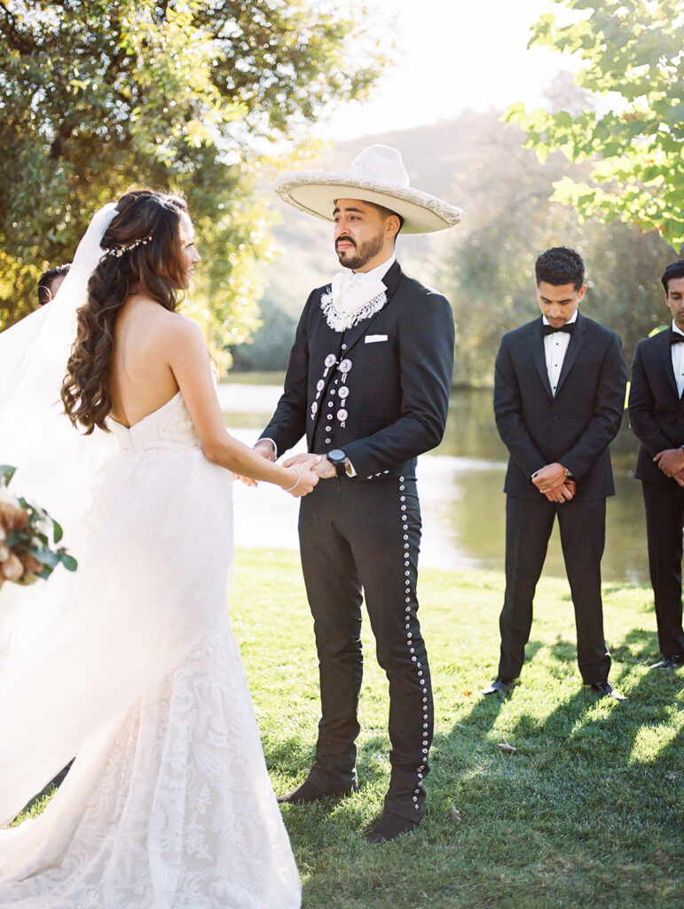 Greengate Ranch wedding, Greengate Ranch & Vineyard wedding, San Luis Obispo wedding photographer, Central Coast wedding photographer, fall wedding San Luis Obispo, Greengate Ranch pond ceremony, al fresco wedding dinner Central Coast, barn wedding Greengate Ranch, Mexican wedding Central Coast