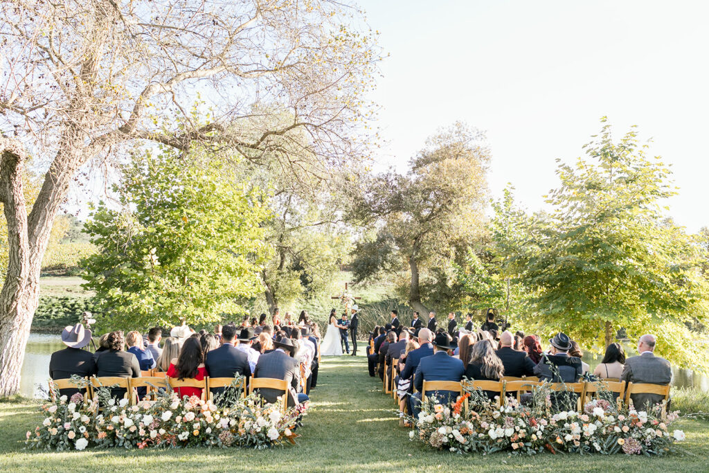Greengate Ranch wedding, Greengate Ranch & Vineyard wedding, San Luis Obispo wedding photographer, Central Coast wedding photographer, fall wedding San Luis Obispo, Greengate Ranch pond ceremony, al fresco wedding dinner Central Coast, barn wedding Greengate Ranch, Mexican wedding Central Coast