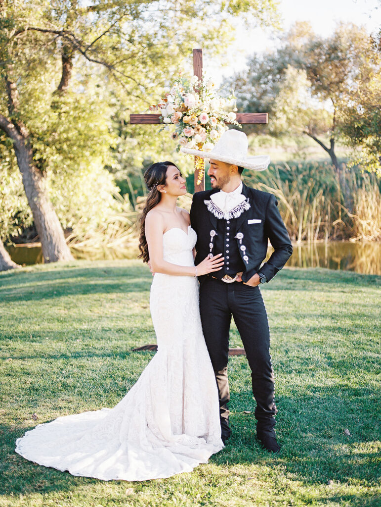 Greengate Ranch wedding, Greengate Ranch & Vineyard wedding, San Luis Obispo wedding photographer, Central Coast wedding photographer, fall wedding San Luis Obispo, Greengate Ranch pond ceremony, al fresco wedding dinner Central Coast, barn wedding Greengate Ranch, Mexican wedding Central Coast