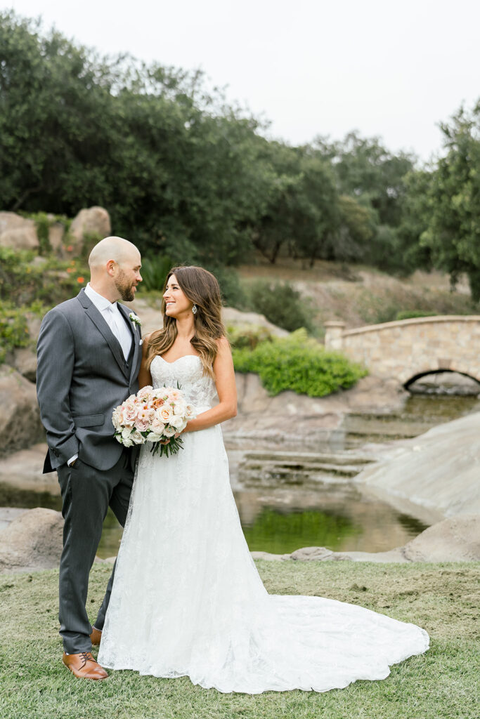 Villa Loriana wedding, Villa Loriana San Luis Obispo wedding, San Luis Obispo wedding photographer, Central Coast wedding photographer, Italian inspired wedding venue California, private estate wedding San Luis Obispo, luxury Central Coast wedding, Villa Loriana waterfall photos