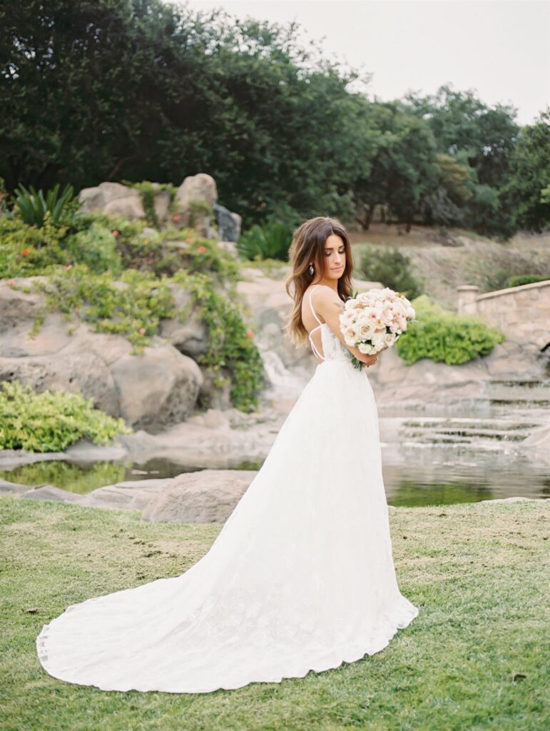 Villa Loriana wedding, Villa Loriana San Luis Obispo wedding, San Luis Obispo wedding photographer, Central Coast wedding photographer, Italian inspired wedding venue California, private estate wedding San Luis Obispo, luxury Central Coast wedding, Villa Loriana waterfall photos