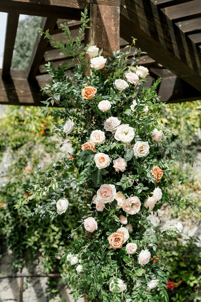 Villa Loriana wedding, Villa Loriana San Luis Obispo wedding, San Luis Obispo wedding photographer, Central Coast wedding photographer, Italian inspired wedding venue California, private estate wedding San Luis Obispo, luxury Central Coast wedding, Villa Loriana waterfall photos