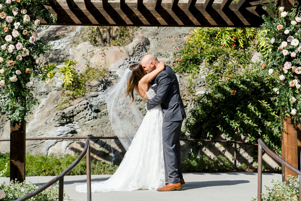 Villa Loriana wedding, Villa Loriana San Luis Obispo wedding, San Luis Obispo wedding photographer, Central Coast wedding photographer, Italian inspired wedding venue California, private estate wedding San Luis Obispo, luxury Central Coast wedding, Villa Loriana waterfall photos