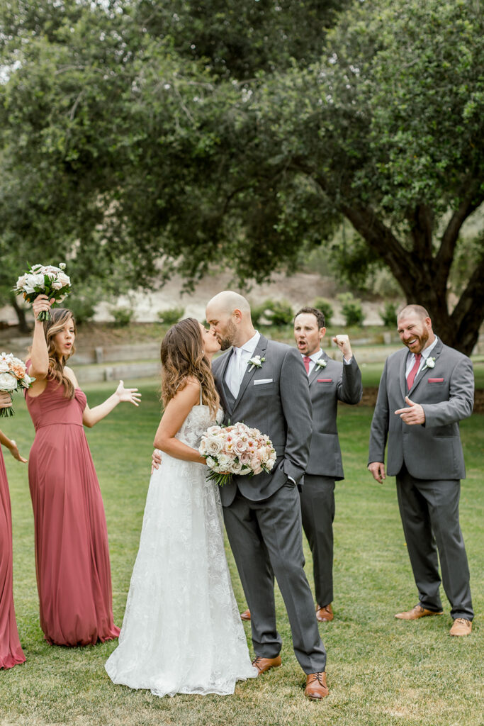 Villa Loriana wedding, Villa Loriana San Luis Obispo wedding, San Luis Obispo wedding photographer, Central Coast wedding photographer, Italian inspired wedding venue California, private estate wedding San Luis Obispo, luxury Central Coast wedding, Villa Loriana waterfall photos