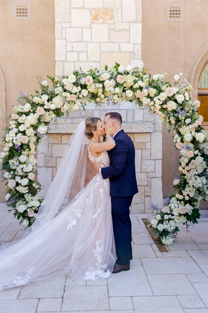 Allegretto Winery. Allegretto winery wedding. Paso Robles wedding photographer. San Luis Obispo wedding photographer. Winery wedding.