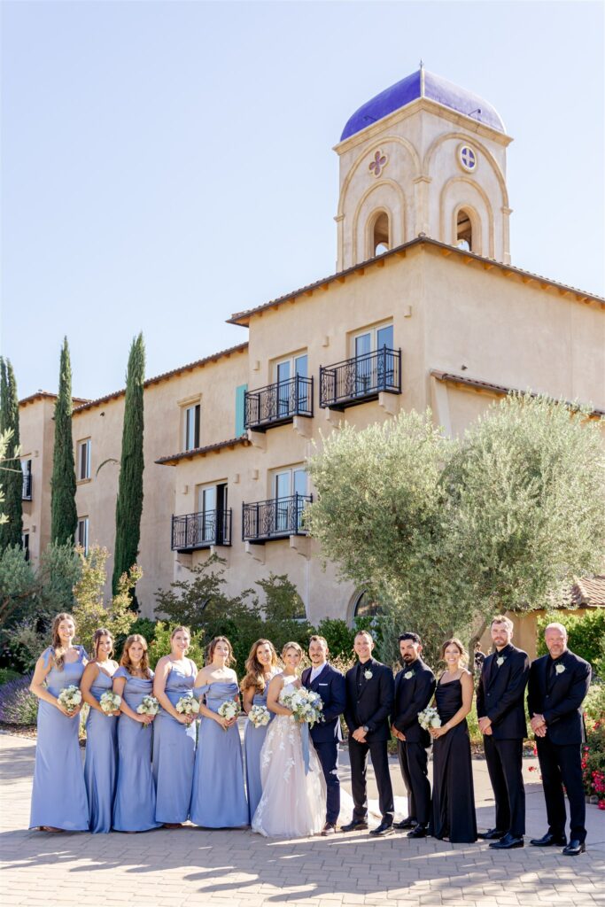 Allegretto Winery. Allegretto winery wedding. Paso Robles wedding photographer. San Luis Obispo wedding photographer. Winery wedding.