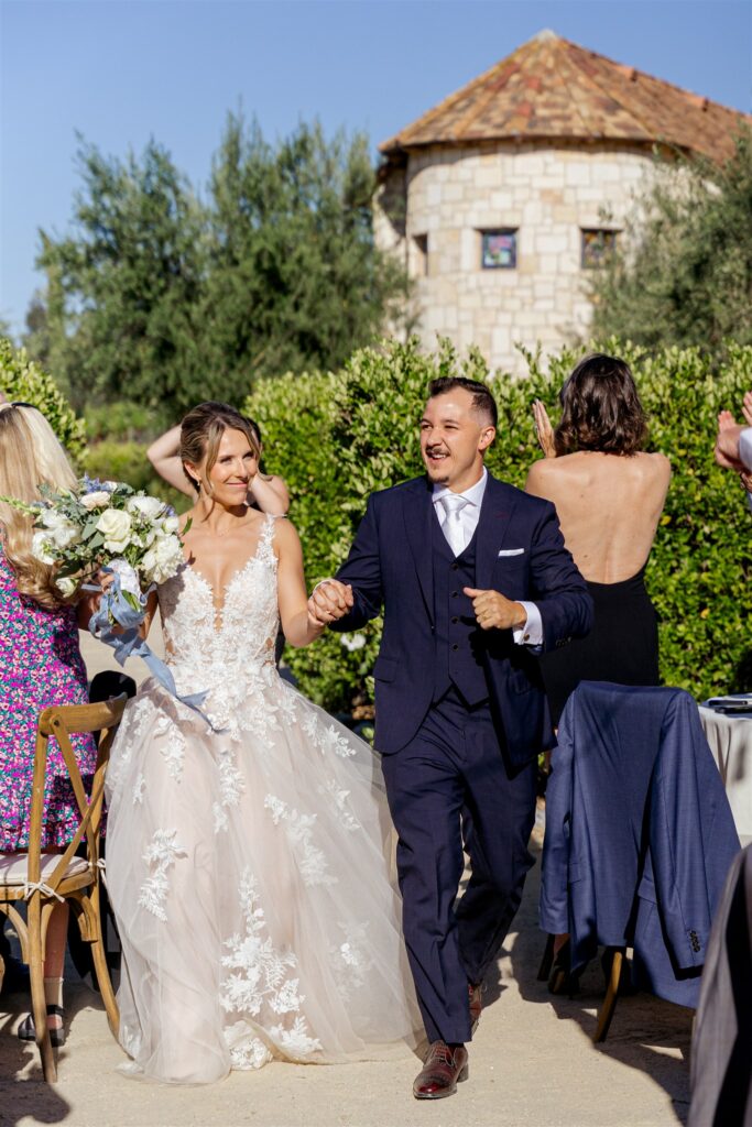 Allegretto Winery. Allegretto winery wedding. Paso Robles wedding photographer. San Luis Obispo wedding photographer. Winery wedding.