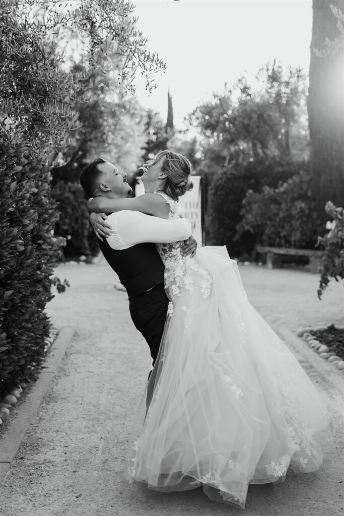 Allegretto Winery. Allegretto winery wedding. Paso Robles wedding photographer. San Luis Obispo wedding photographer. Winery wedding.