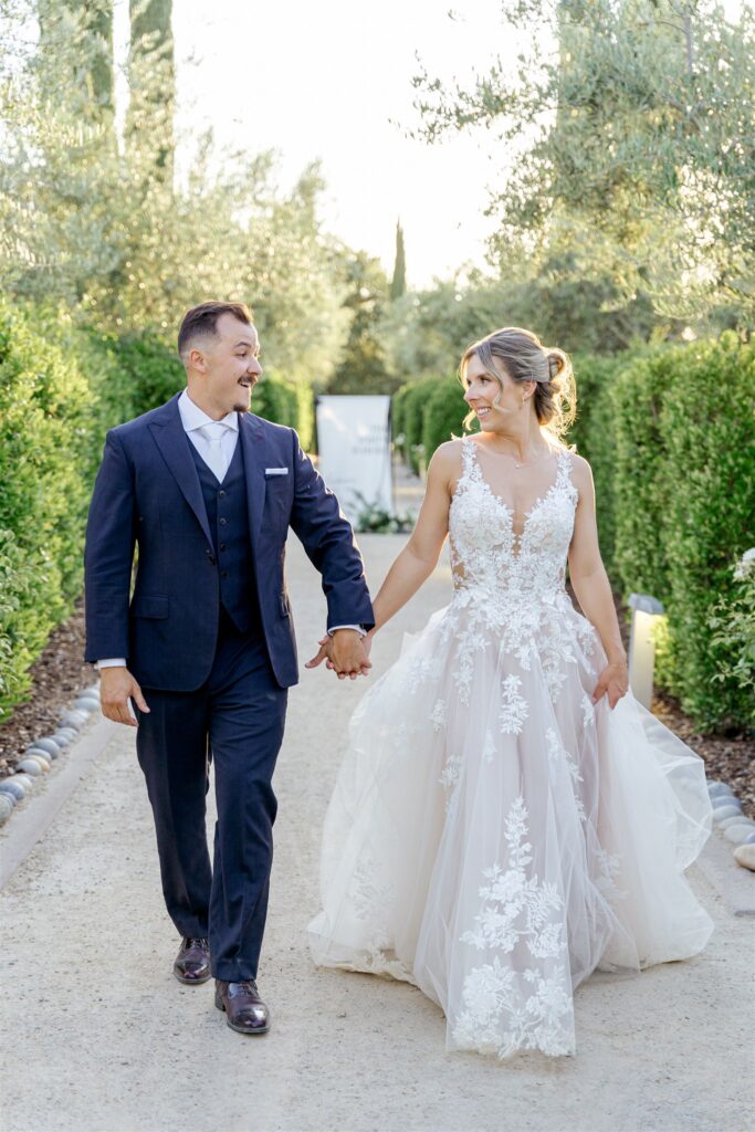 Allegretto Winery. Allegretto winery wedding. Paso Robles wedding photographer. San Luis Obispo wedding photographer. Winery wedding.