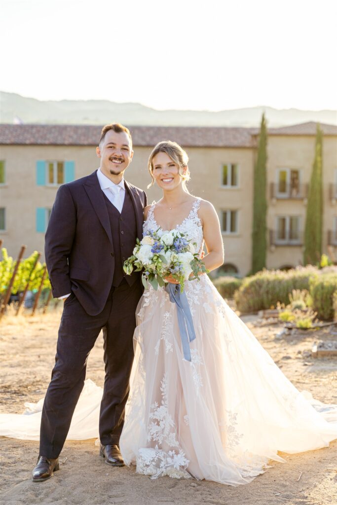 Allegretto Winery. Allegretto winery wedding. Paso Robles wedding photographer. San Luis Obispo wedding photographer. Winery wedding.