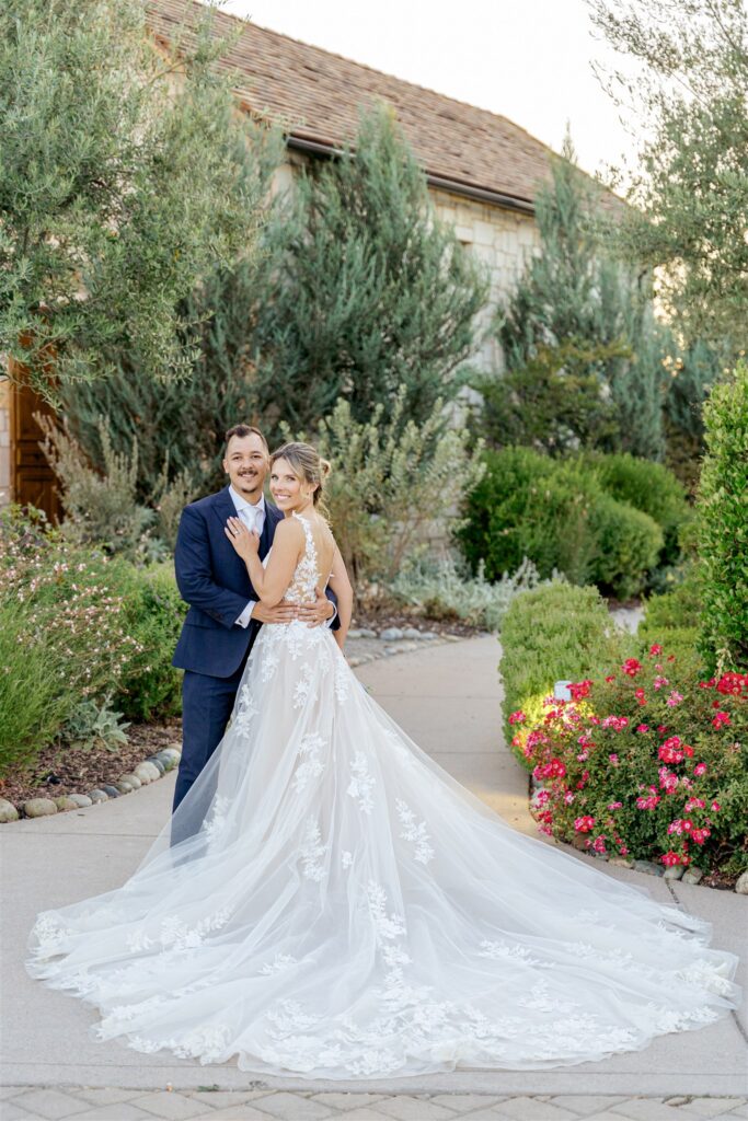 Allegretto Winery. Allegretto winery wedding. Paso Robles wedding photographer. San Luis Obispo wedding photographer. Winery wedding.