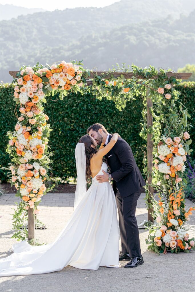 Bernardus Lodge wedding. Carmel wedding photographer. Carmel Valley wedding. Bernardus Lodge rose garden. Bernardus Lodge wedding photographer. Monterey wedding photographer.