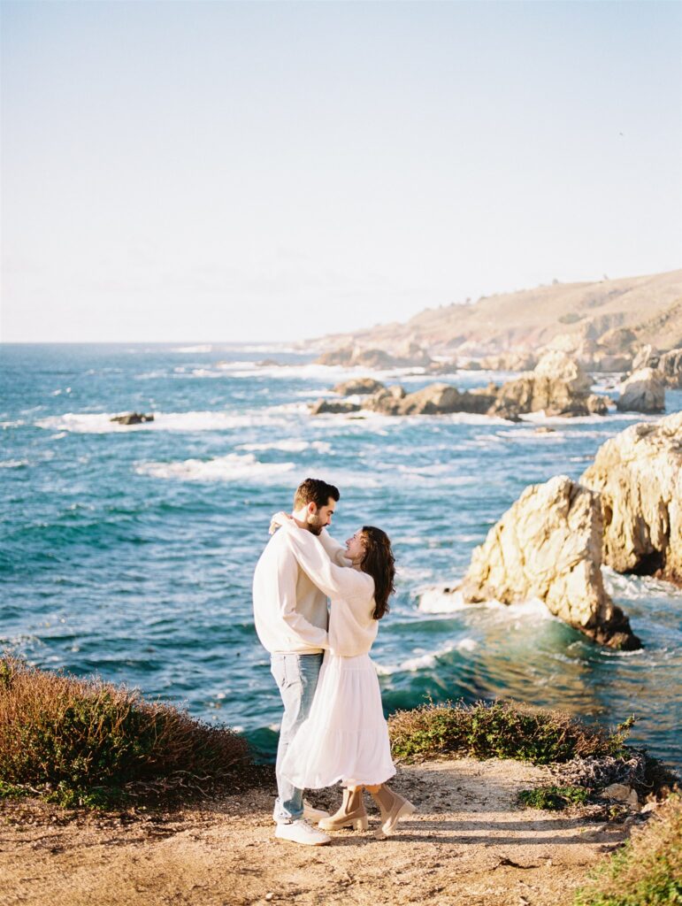 Big Sur engagement photos. Big Sur wedding photographer. Monterey wedding photographer. Carmel wedding photographer.