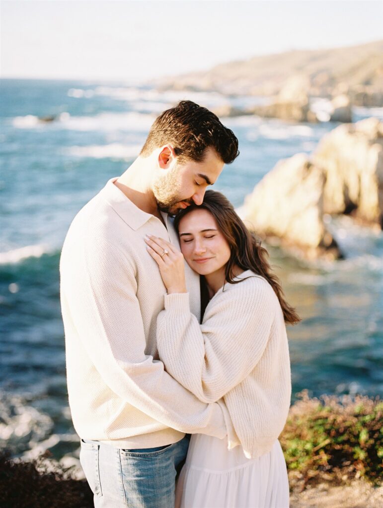 Big Sur engagement photos. Big Sur wedding photographer. Monterey wedding photographer. Carmel wedding photographer.
