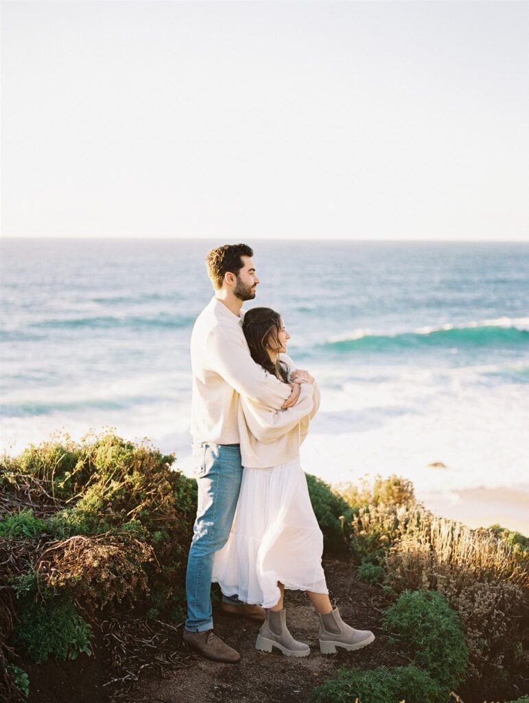 Big Sur engagement photos. Big Sur wedding photographer. Monterey wedding photographer. Carmel wedding photographer.