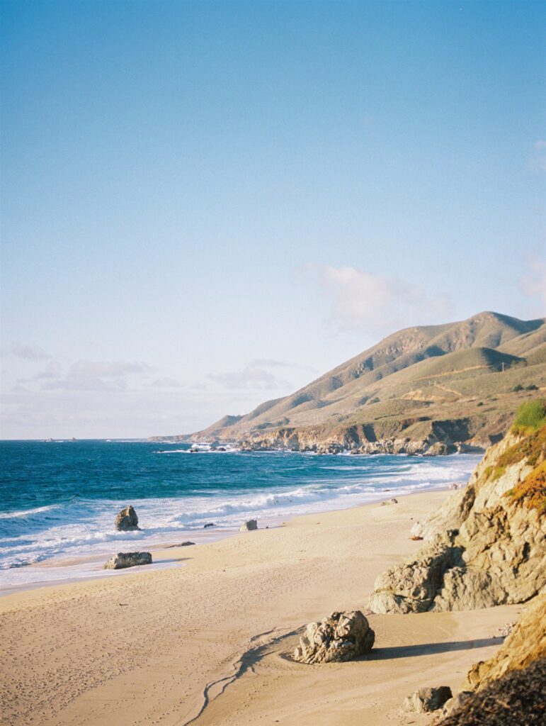 Big Sur engagement photos. Big Sur wedding photographer. Monterey wedding photographer. Carmel wedding photographer.