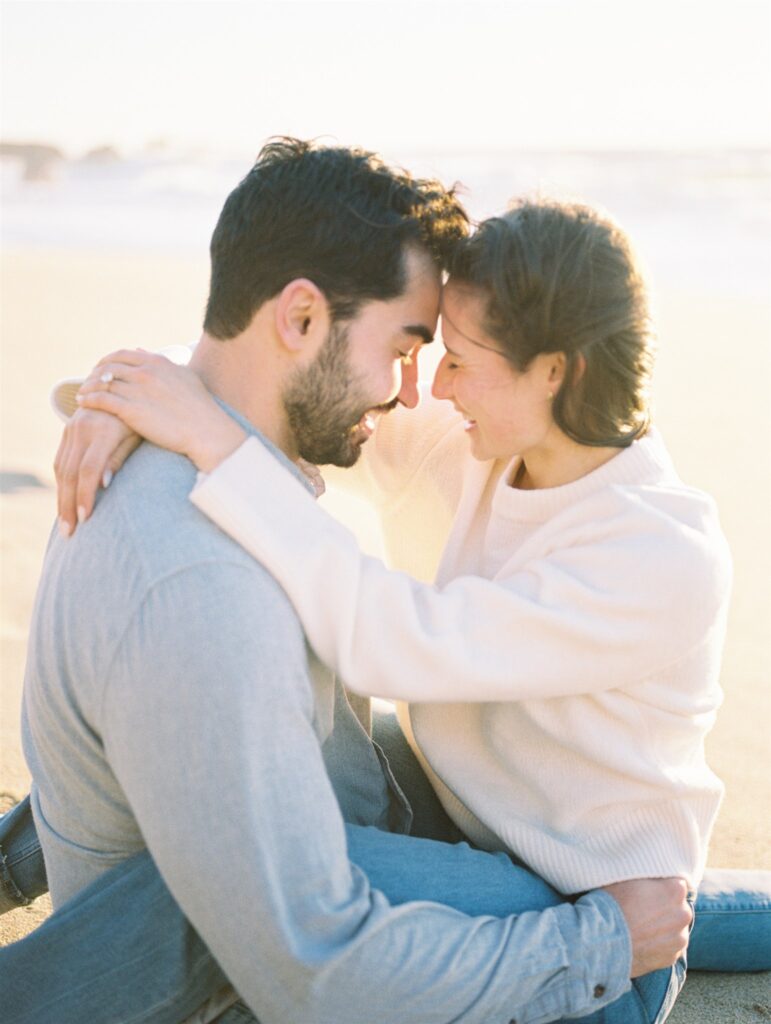 Big Sur engagement photos. Big Sur wedding photographer. Monterey wedding photographer. Carmel wedding photographer.