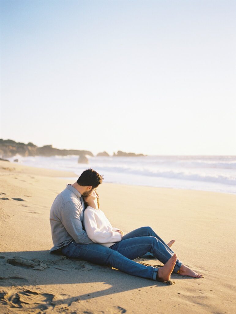 Big Sur engagement photos. Big Sur wedding photographer. Monterey wedding photographer. Carmel wedding photographer.