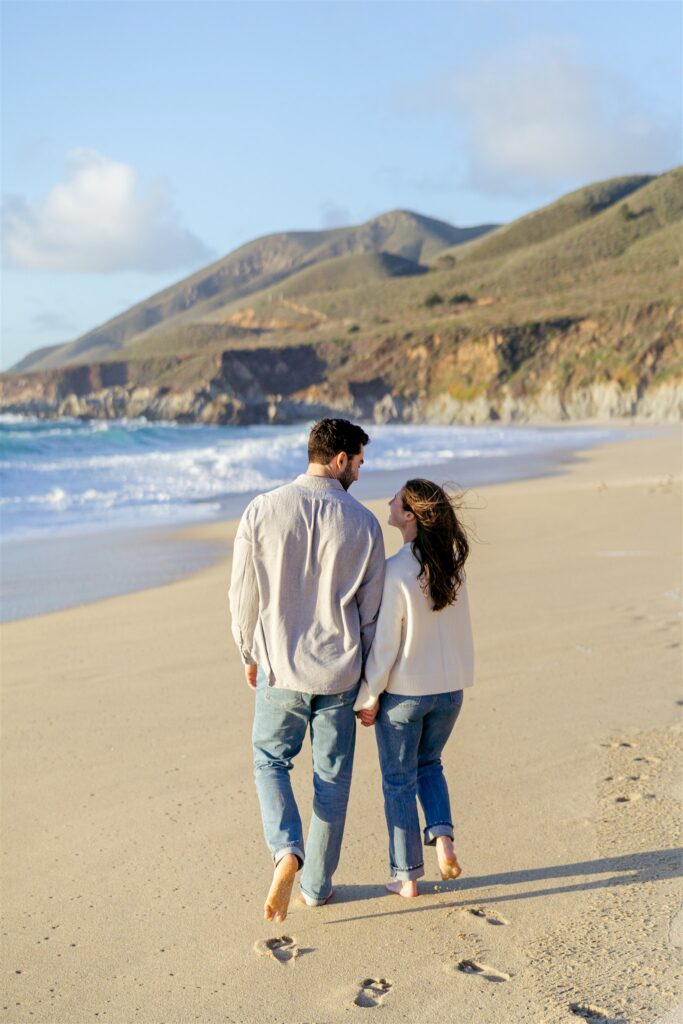 Big Sur engagement photos. Big Sur wedding photographer. Monterey wedding photographer. Carmel wedding photographer.