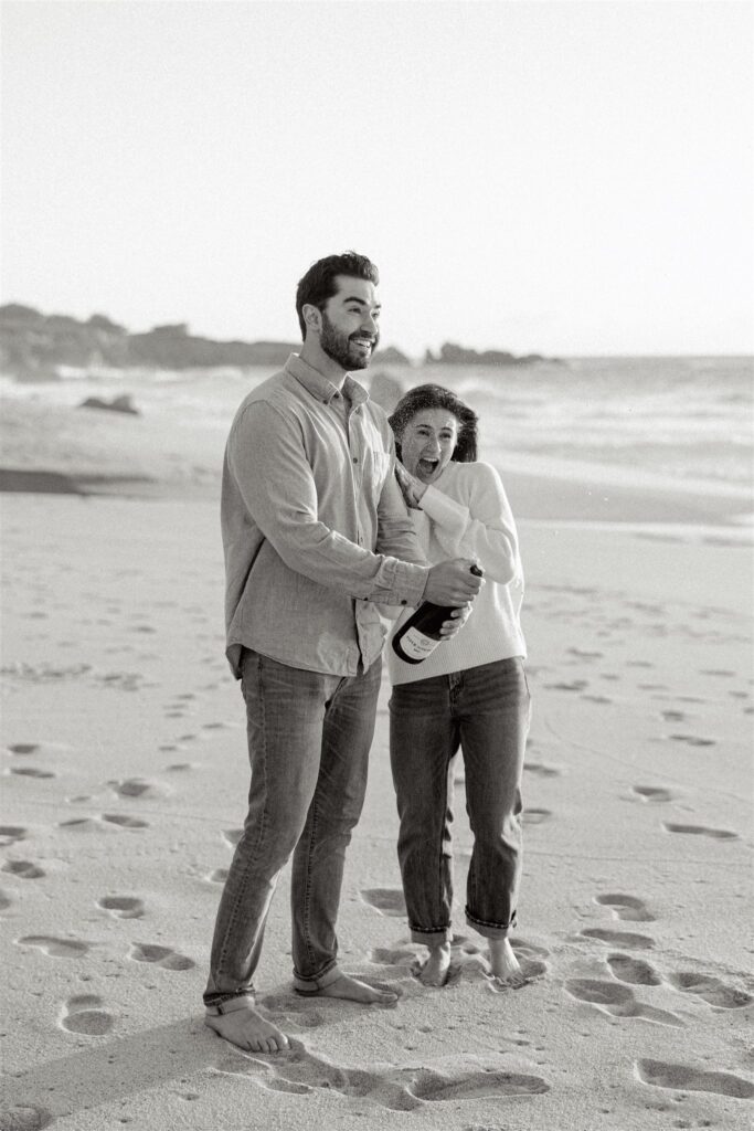 Big Sur engagement photos. Big Sur wedding photographer. Monterey wedding photographer. Carmel wedding photographer.