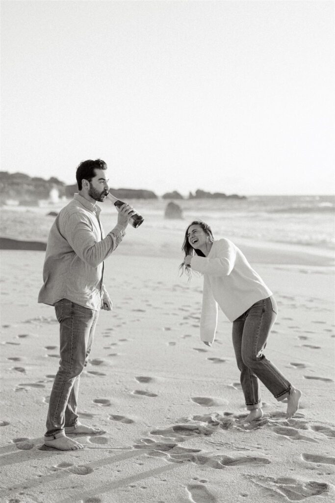 Big Sur engagement photos. Big Sur wedding photographer. Monterey wedding photographer. Carmel wedding photographer.