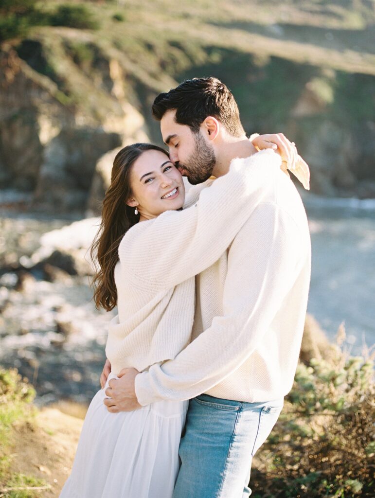 Big Sur engagement photos. Big Sur wedding photographer. Monterey wedding photographer. Carmel wedding photographer.