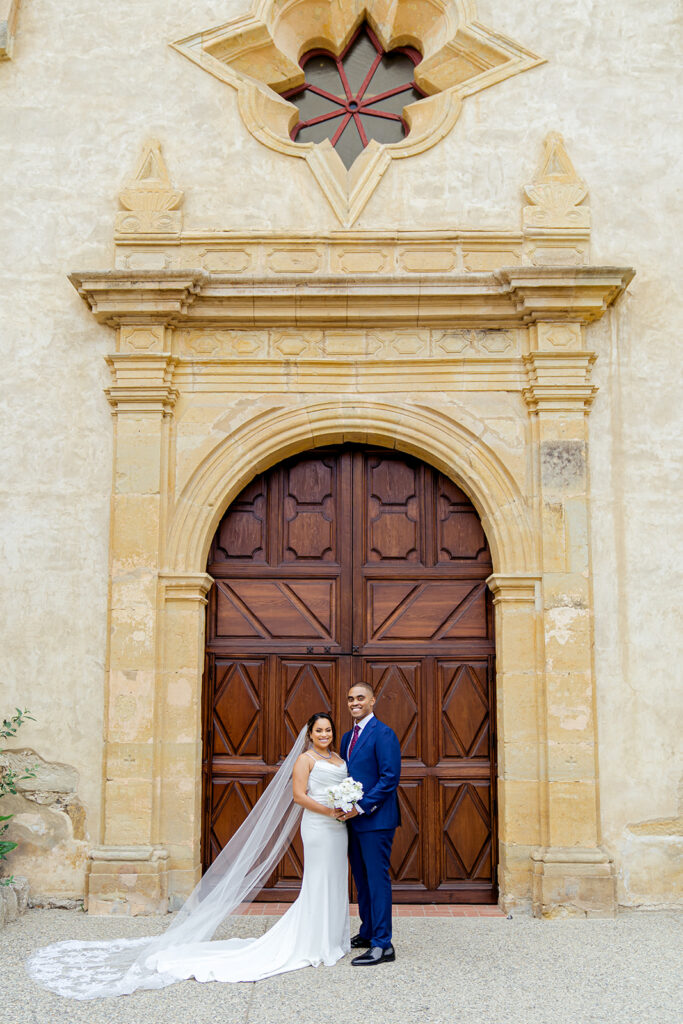 Carmel Mission Basilica wedding photographer. Carmel Mission wedding. Carmel wedding photographer. San Luis Obispo wedding photographer. 