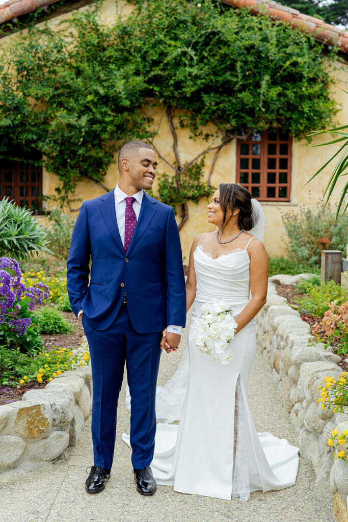 Carmel Mission Basilica wedding photographer. Carmel Mission wedding. Carmel wedding photographer. San Luis Obispo wedding photographer. 