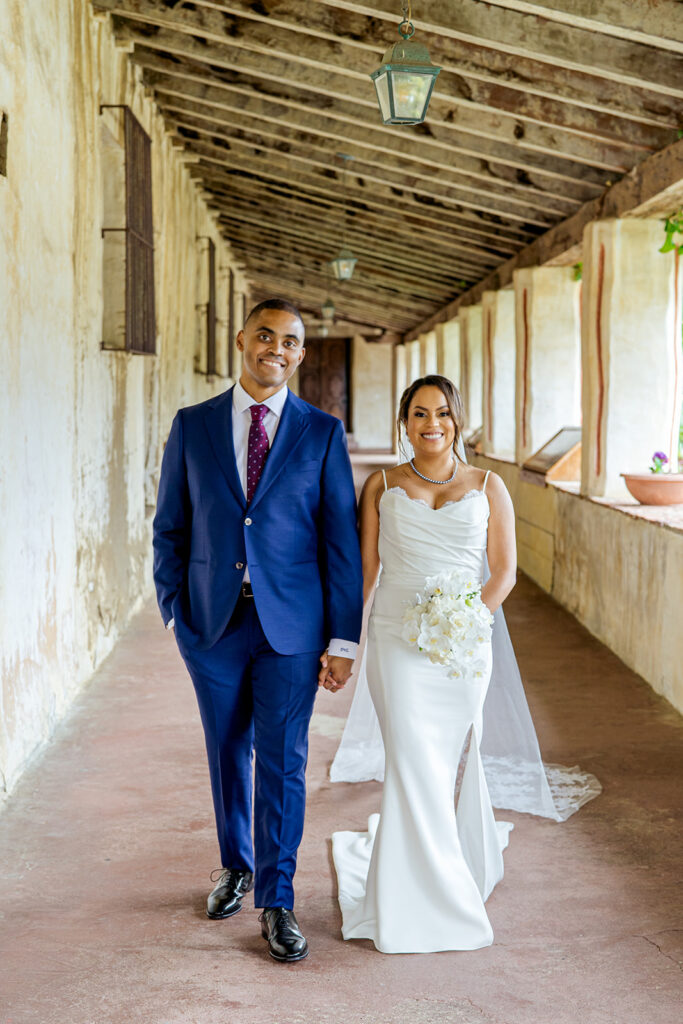 Carmel Mission Basilica wedding photographer. Carmel Mission wedding. Carmel wedding photographer. San Luis Obispo wedding photographer. 