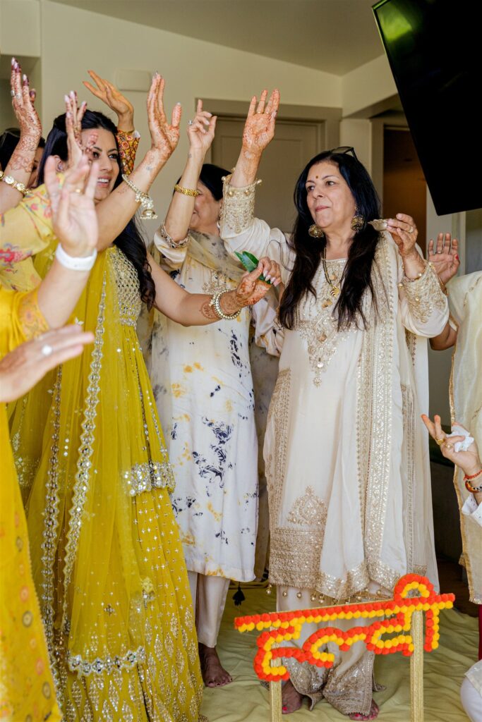 Greengate Ranch wedding photographer, Greengate Ranch & Vineyard wedding, San Luis Obispo wedding photographer, San Luis Obispo Indian wedding, Haldi ceremony California, multicultural wedding San Luis Obispo, destination wedding photographer Central Coast