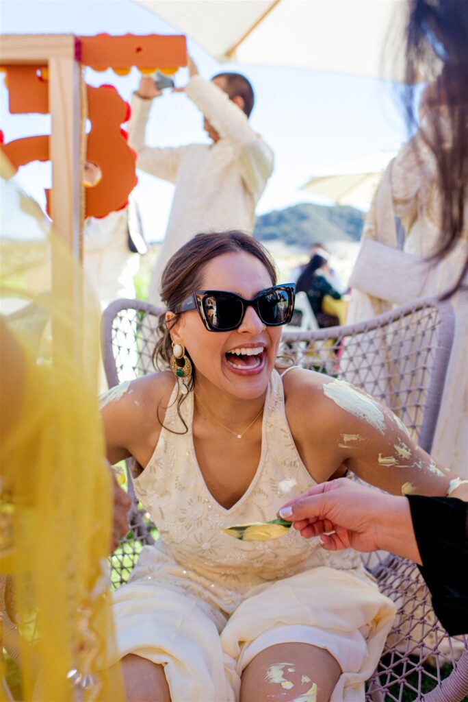 Greengate Ranch wedding photographer, Greengate Ranch & Vineyard wedding, San Luis Obispo wedding photographer, San Luis Obispo Indian wedding, Haldi ceremony California, multicultural wedding San Luis Obispo, destination wedding photographer Central Coast